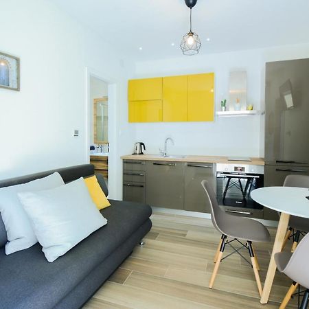 Apartment Grey&Yellow Zadar Dış mekan fotoğraf