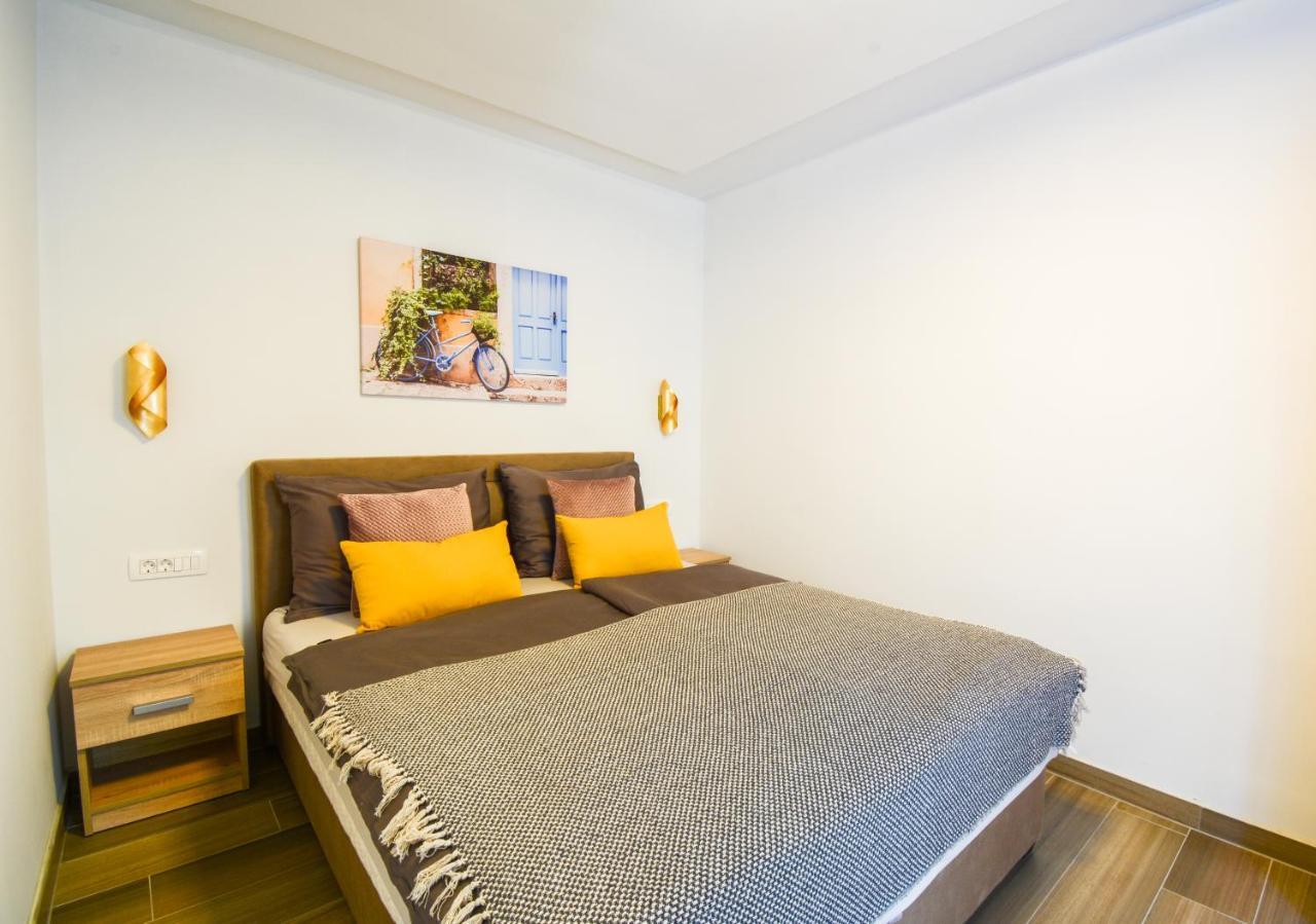 Apartment Grey&Yellow Zadar Dış mekan fotoğraf