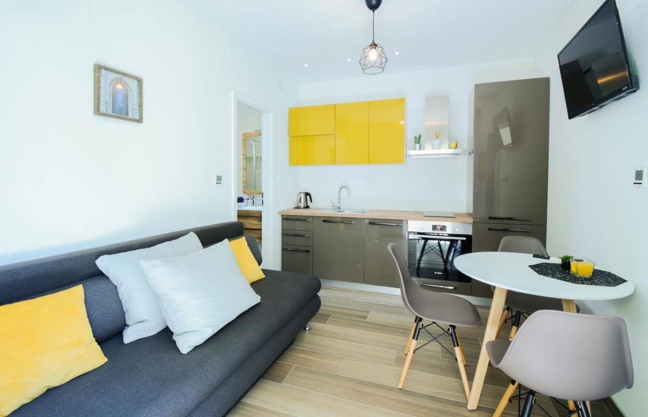 Apartment Grey&Yellow Zadar Dış mekan fotoğraf